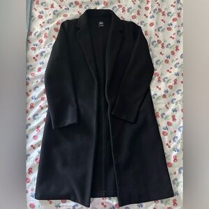 Zara long pea coat